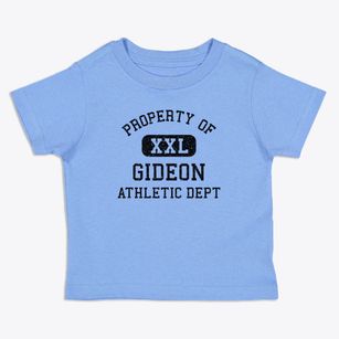 Gideon Missouri Athletic Dept Toddler T-Shirt