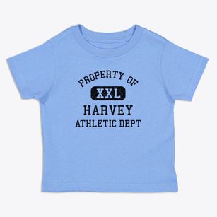 Harvey Illinois Athletic Dept Toddler T-Shirt