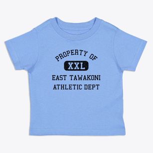 East Tawakoni Texas Athletic Dept Toddler T-Shirt