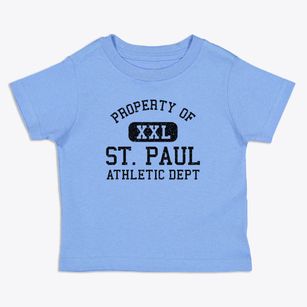 St. Paul Virginia Athletic Dept Toddler T-Shirt