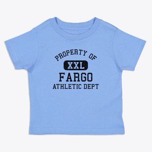 Fargo North Dakota Athletic Dept Toddler T-Shirt