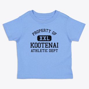 Kootenai Idaho Athletic Dept Toddler T-Shirt