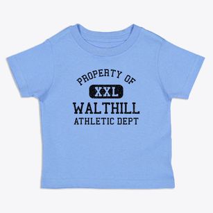 Walthill Nebraska Athletic Dept Toddler T-Shirt