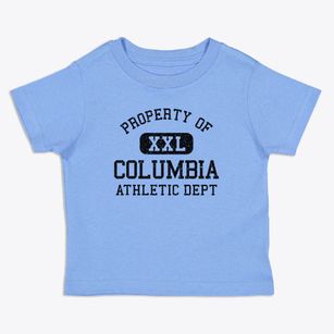 Columbia New Hampshire Athletic Dept Toddler T-Shirt