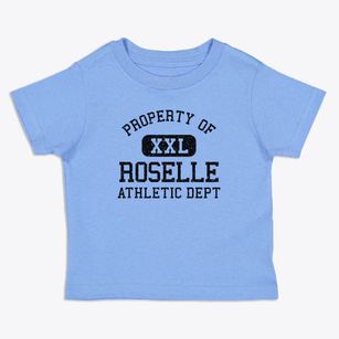 Roselle New Jersey Athletic Dept Toddler T-Shirt