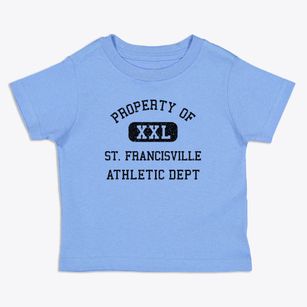St. Francisville Illinois Athletic Dept Toddler T-Shirt