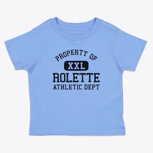 Rolette North Dakota Athletic Dept Toddler T-Shirt