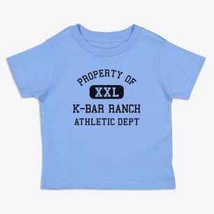 K-bar Ranch Texas Athletic Dept Toddler T-Shirt