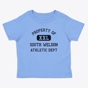 South Weldon North Carolina Athletic Dept Toddler T-Shirt