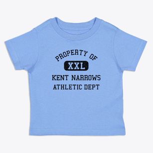 Kent Narrows Maryland Athletic Dept Toddler T-Shirt