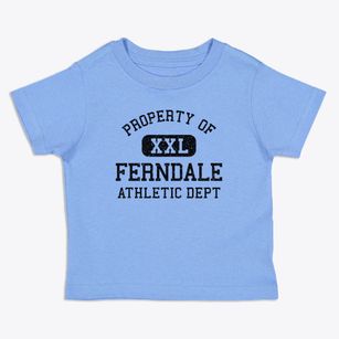 Ferndale Florida Athletic Dept Toddler T-Shirt