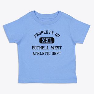 Bothell West Washington Athletic Dept Toddler T-Shirt