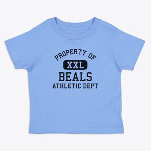 Beals Maine Athletic Dept Toddler T-Shirt