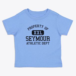 Seymour Indiana Athletic Dept Toddler T-Shirt