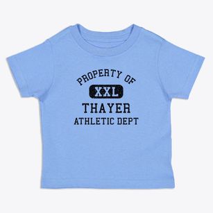 Thayer Kansas Athletic Dept Toddler T-Shirt