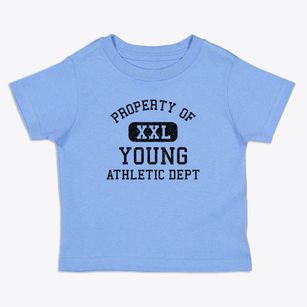 Young Arizona Athletic Dept Toddler T-Shirt