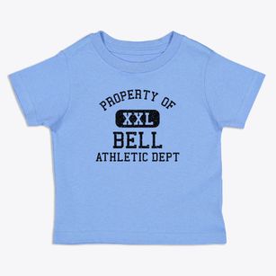 Bell Oklahoma Athletic Dept Toddler T-Shirt