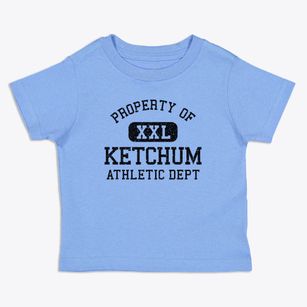 Ketchum Oklahoma Athletic Dept Toddler T-Shirt