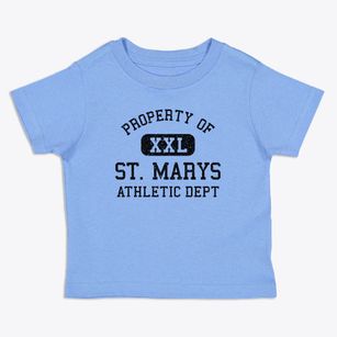 St. Marys Georgia Athletic Dept Toddler T-Shirt