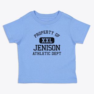 Jenison Michigan Athletic Dept Toddler T-Shirt