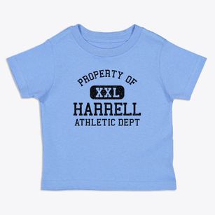 Harrell Arkansas Athletic Dept Toddler T-Shirt