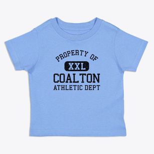 Coalton West Virginia Athletic Dept Toddler T-Shirt