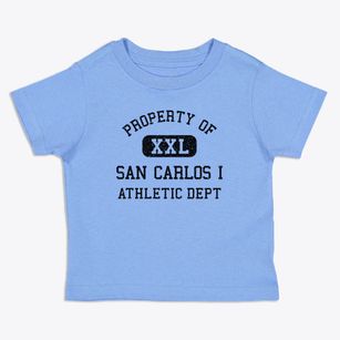 San Carlos I Texas Athletic Dept Toddler T-Shirt
