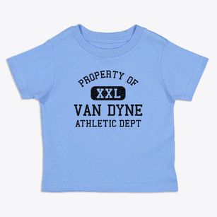 Van Dyne Wisconsin Athletic Dept Toddler T-Shirt