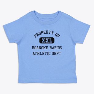 Roanoke Rapids North Carolina Athletic Dept Toddler T-Shirt