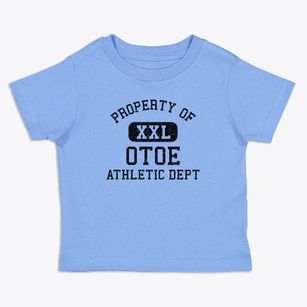 Otoe Nebraska Athletic Dept Toddler T-Shirt