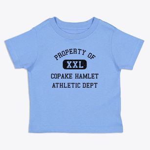 Copake Hamlet New York Athletic Dept Toddler T-Shirt