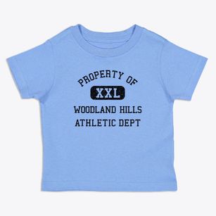Woodland Hills Nebraska Athletic Dept Toddler T-Shirt