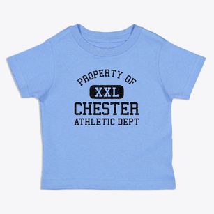 Chester Oklahoma Athletic Dept Toddler T-Shirt
