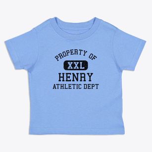 Henry Nebraska Athletic Dept Toddler T-Shirt