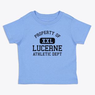 Lucerne Missouri Athletic Dept Toddler T-Shirt