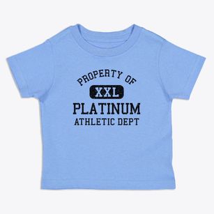 Platinum Alaska Athletic Dept Toddler T-Shirt