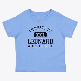 Leonard Missouri Athletic Dept Toddler T-Shirt