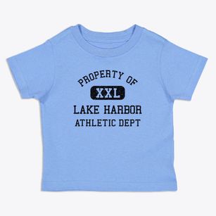 Lake Harbor Florida Athletic Dept Toddler T-Shirt