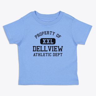 Dellview North Carolina Athletic Dept Toddler T-Shirt