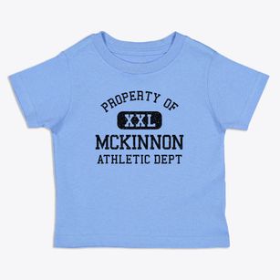 Mckinnon Wyoming Athletic Dept Toddler T-Shirt