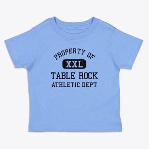 Table Rock Wyoming Athletic Dept Toddler T-Shirt