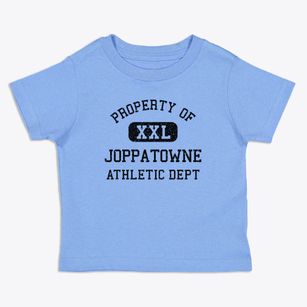Joppatowne Maryland Athletic Dept Toddler T-Shirt
