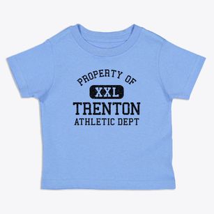 Trenton New Jersey Athletic Dept Toddler T-Shirt