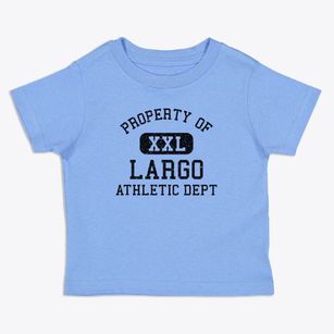 Largo Florida Athletic Dept Toddler T-Shirt