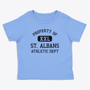 St. Albans West Virginia Athletic Dept Toddler T-Shirt