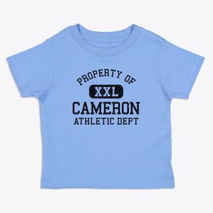 Cameron Missouri Athletic Dept Toddler T-Shirt