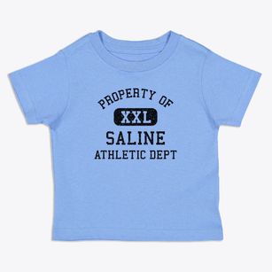 Saline Michigan Athletic Dept Toddler T-Shirt
