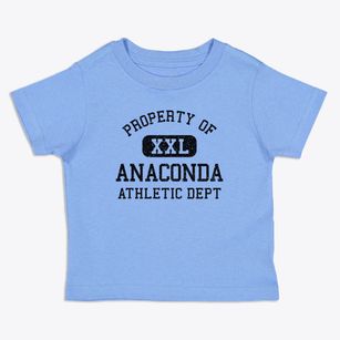 Anaconda Montana Athletic Dept Toddler T-Shirt