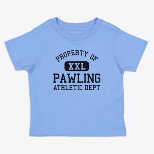 Pawling New York Athletic Dept Toddler T-Shirt