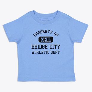 Bridge City Texas Athletic Dept Toddler T-Shirt